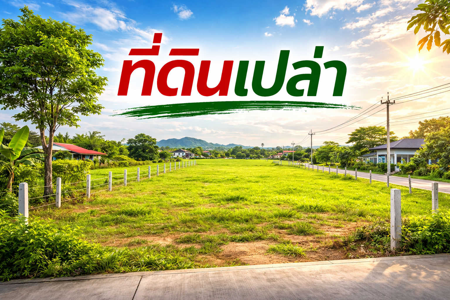 ที่ดินเปล่าa