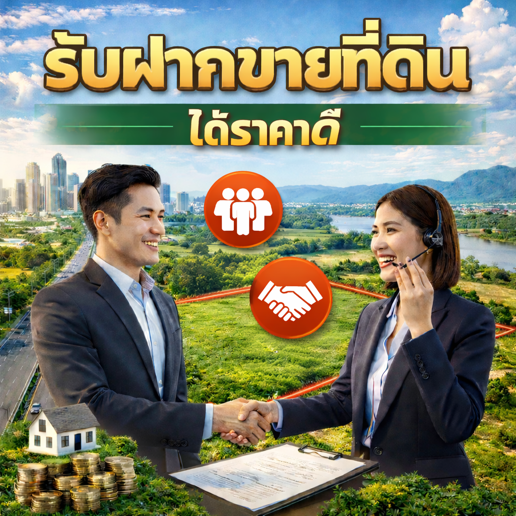 รับฝากขายที่ดิน