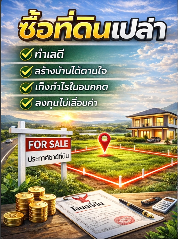 เว็บขายที่ดินฟรี